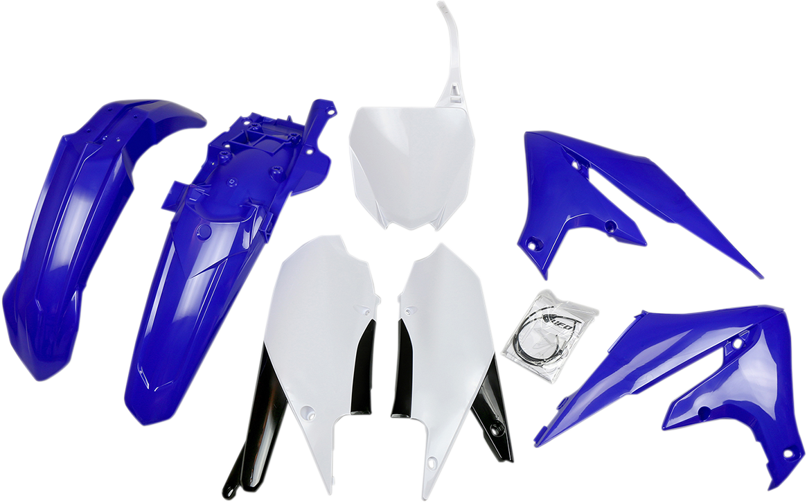UFO Plastikkit Voller Ersatz Plastikteilesatz Karosserie für Yamaha YZ250F Bj. 19-23 / YZ450F Bj. 18-22