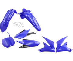 UFO Plastikkit Voller Ersatz Plastikteilesatz Karosserie für Yamaha YZ250F Bj. 19-23 / YZ450F Bj. 18-22