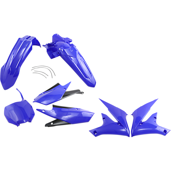 UFO Plastikkit Voller Ersatz Plastikteilesatz Karosserie für Yamaha YZ250F Bj. 19-23 / YZ450F Bj. 18-22
