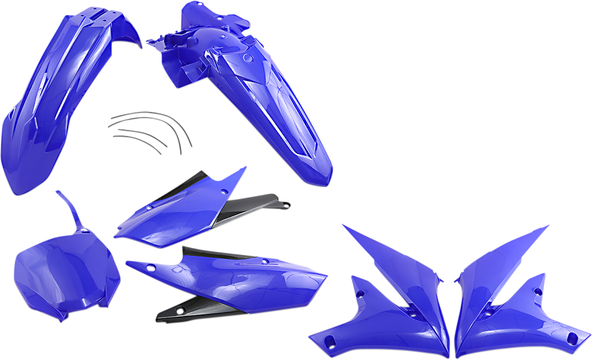 UFO Plastikkit Voller Ersatz Plastikteilesatz Karosserie für Yamaha YZ250F Bj. 19-23 / YZ450F Bj. 18-22