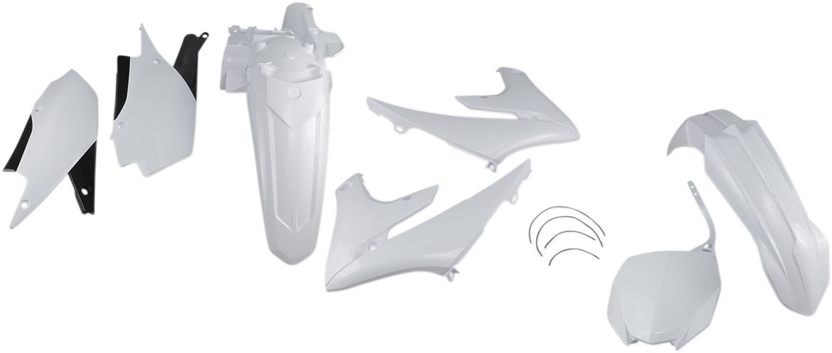 UFO Plastikkit Voller Ersatz Plastikteilesatz Karosserie für Yamaha YZ250F Bj. 19-23 / YZ450F Bj. 18-22