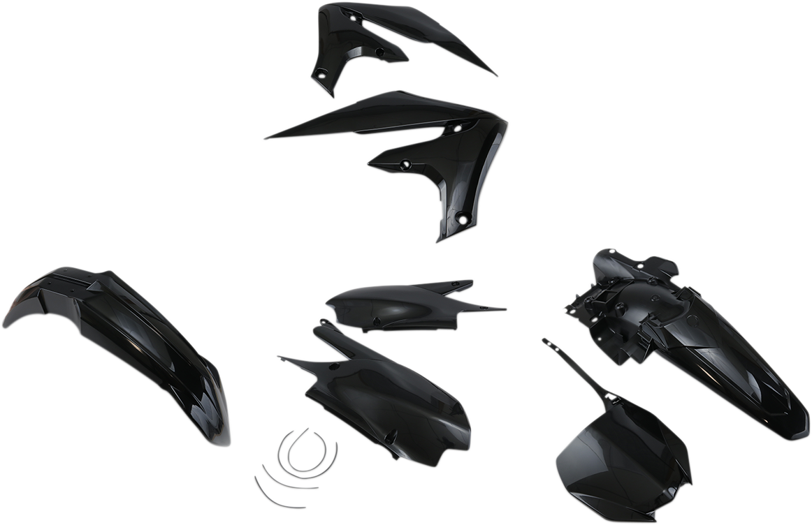 UFO Plastikkit Voller Ersatz Plastikteilesatz Karosserie für Yamaha YZ250F Bj. 19-23 / YZ450F Bj. 18-22