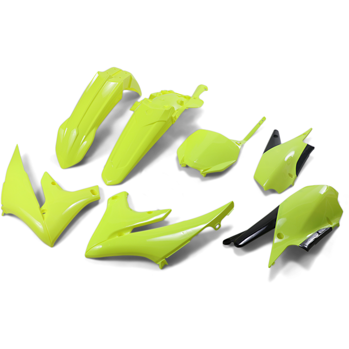 UFO Plastikkit Voller Ersatz Plastikteilesatz Karosserie für Yamaha YZ250F Bj. 19-23 / YZ450F Bj. 18-22