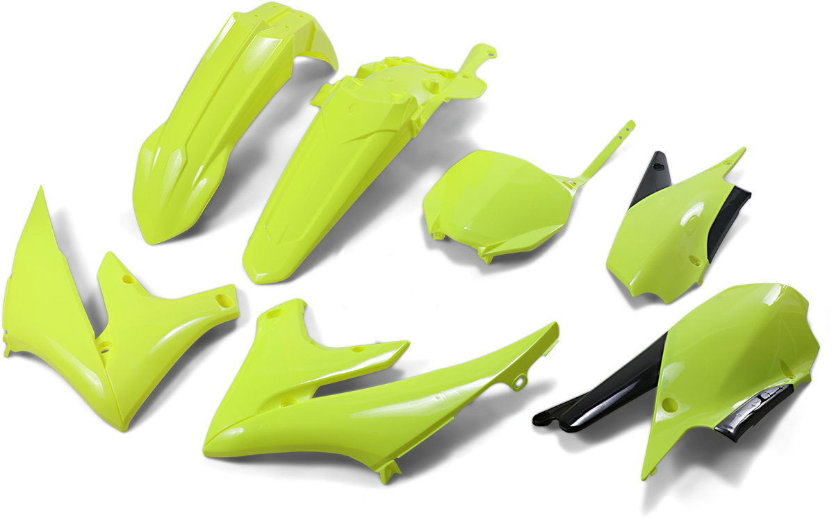 UFO Plastikkit Voller Ersatz Plastikteilesatz Karosserie für Yamaha YZ250F Bj. 19-23 / YZ450F Bj. 18-22
