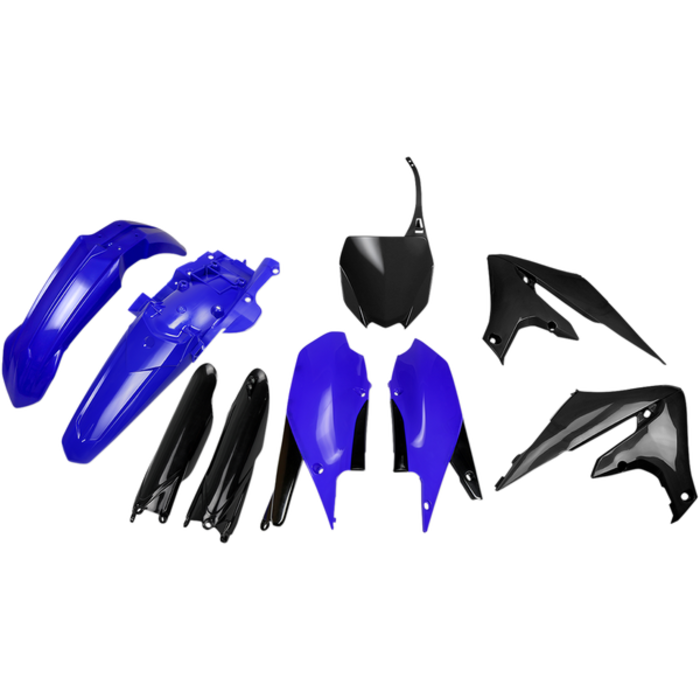 UFO Plastikkit Voller Ersatz Plastikteilesatz Karosserie für Yamaha YZ250F Bj. 19-23 / YZ450F Bj. 18-22