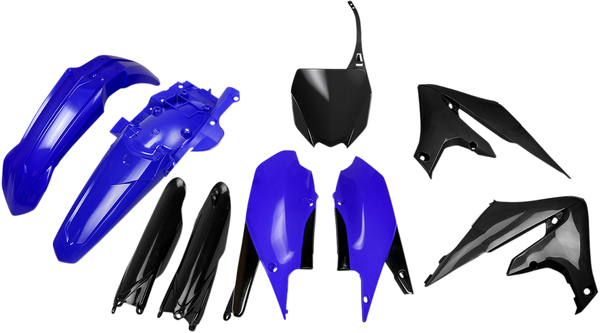 UFO Plastikkit Voller Ersatz Plastikteilesatz Karosserie für Yamaha YZ250F Bj. 19-23 / YZ450F Bj. 18-22
