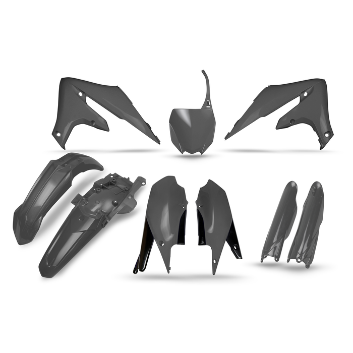 UFO Plastikkit Voller Ersatz Plastikteilesatz Karosserie für Yamaha YZ250F Bj. 19-23 / YZ450F Bj. 18-22