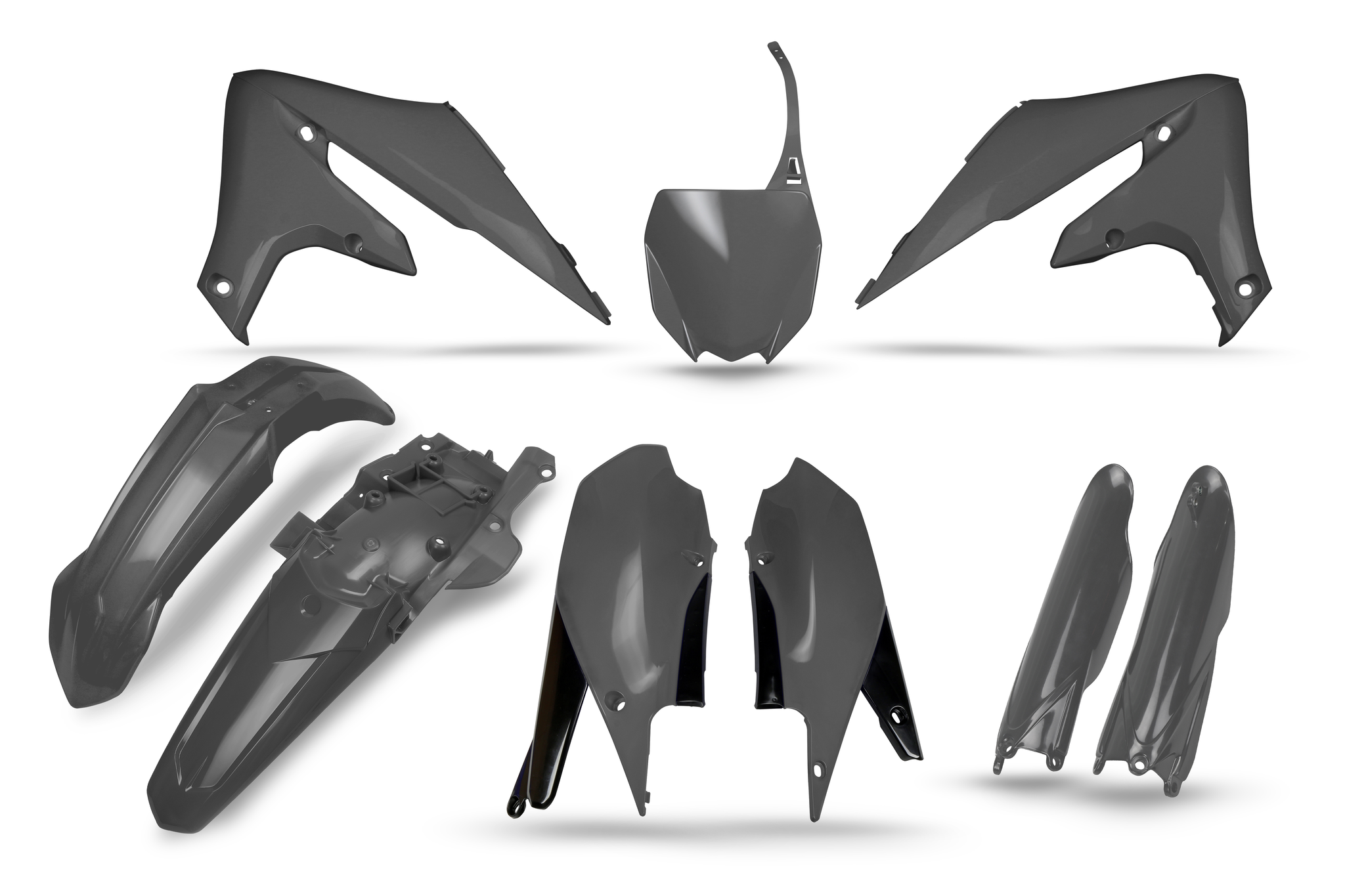 UFO Plastikkit Voller Ersatz Plastikteilesatz Karosserie für Yamaha YZ250F Bj. 19-23 / YZ450F Bj. 18-22