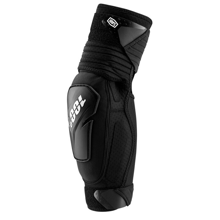 100 % Fortis Elbogenschützer elbow guards schwarz