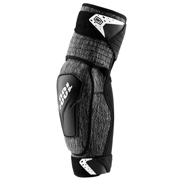 100 % Fortis Elbogenschützer elbow guards schwarz grau