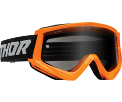 Thor MX Brille Combat Sand Schutzbrille Racer orange