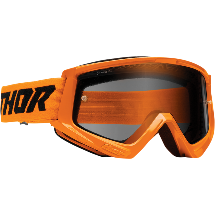 Thor MX Brille Combat Sand Schutzbrille Racer orange - orange