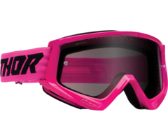 Thor MX Brille Combat Sand Schutzbrille Racer pink - pink
