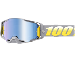100 % Armega MX Enduro Brille Complex grau
