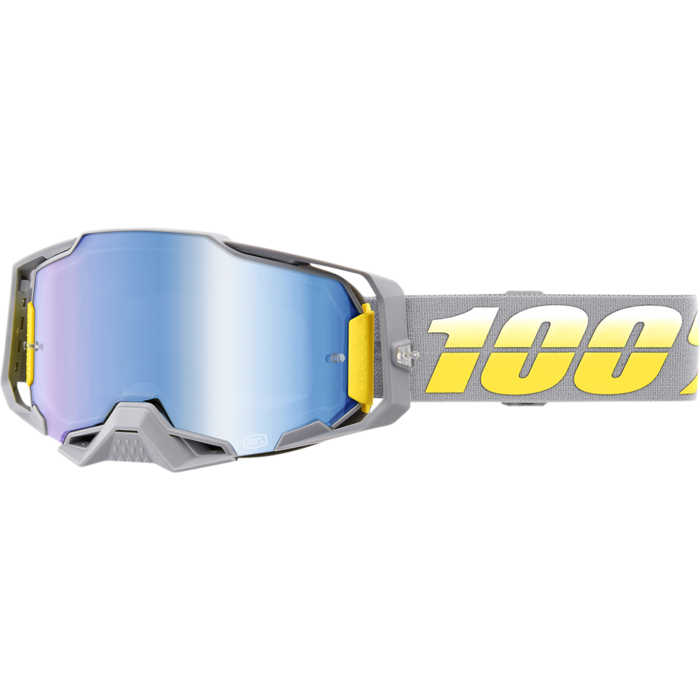 100 % Armega MX Enduro Brille Complex grau