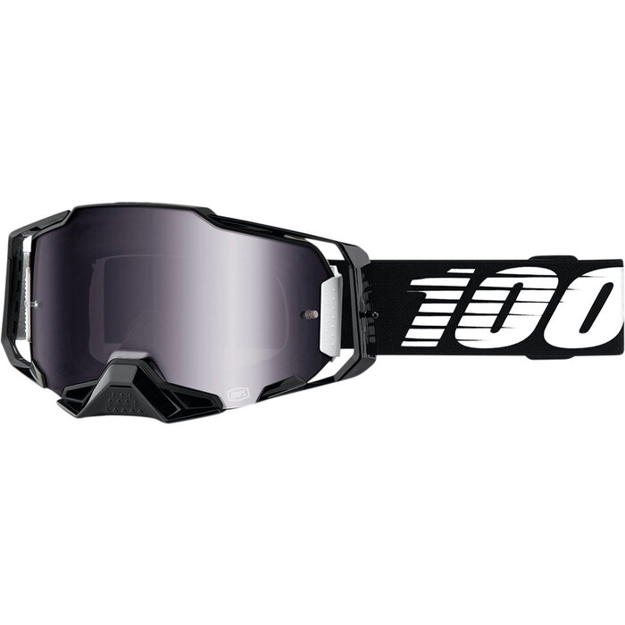 100 % Armega MX Enduro Anti Fog Brille schwarz