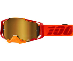 100 % Armega MX Enduro Anti Fog Brille Litkit rot