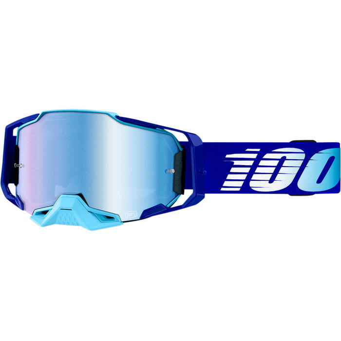 100 % Armega MX Enduro Anti Fog Brille Royal blau