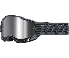100 % Accuri 2 MX Enduro Brille Silo schwarz weiss
