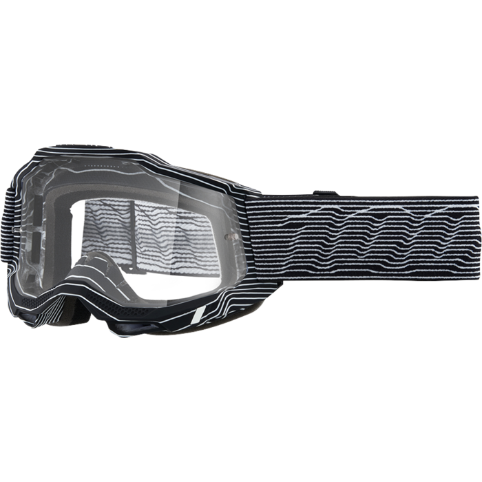 100 % Accuri 2 MX Enduro Brille Silo schwarz weiss