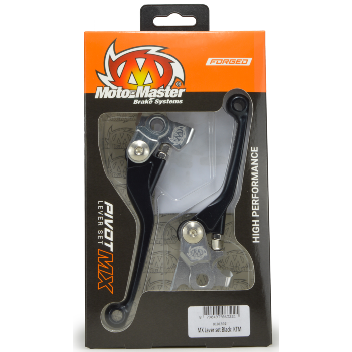 Motomaster Pivot Lever Set Kupplungs und Bremshebel für Honda CRF250R / CRF450R