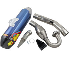 FMF Kawasaki  KX250F 17-20 FMF Factory 4.1 RCT Exhaust Systems