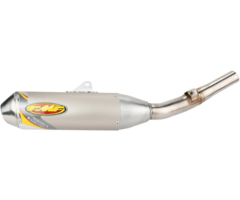 FMF Kawasaki KX250F 04-08 FMF Powercore 4  Spark arrestor Slip-On  Mufflers Exhaust Systems