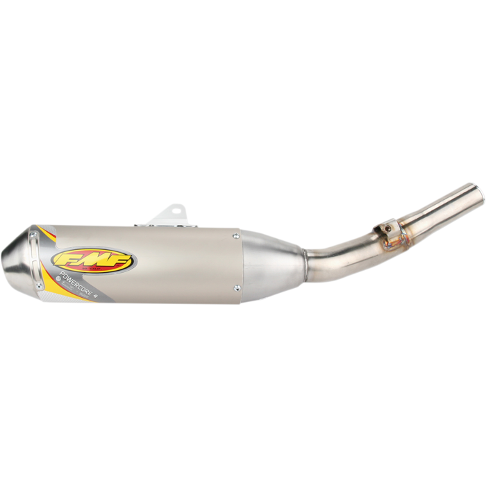 FMF Kawasaki KX250F 04-08 FMF Powercore 4  Spark arrestor Slip-On  Mufflers Exhaust Systems