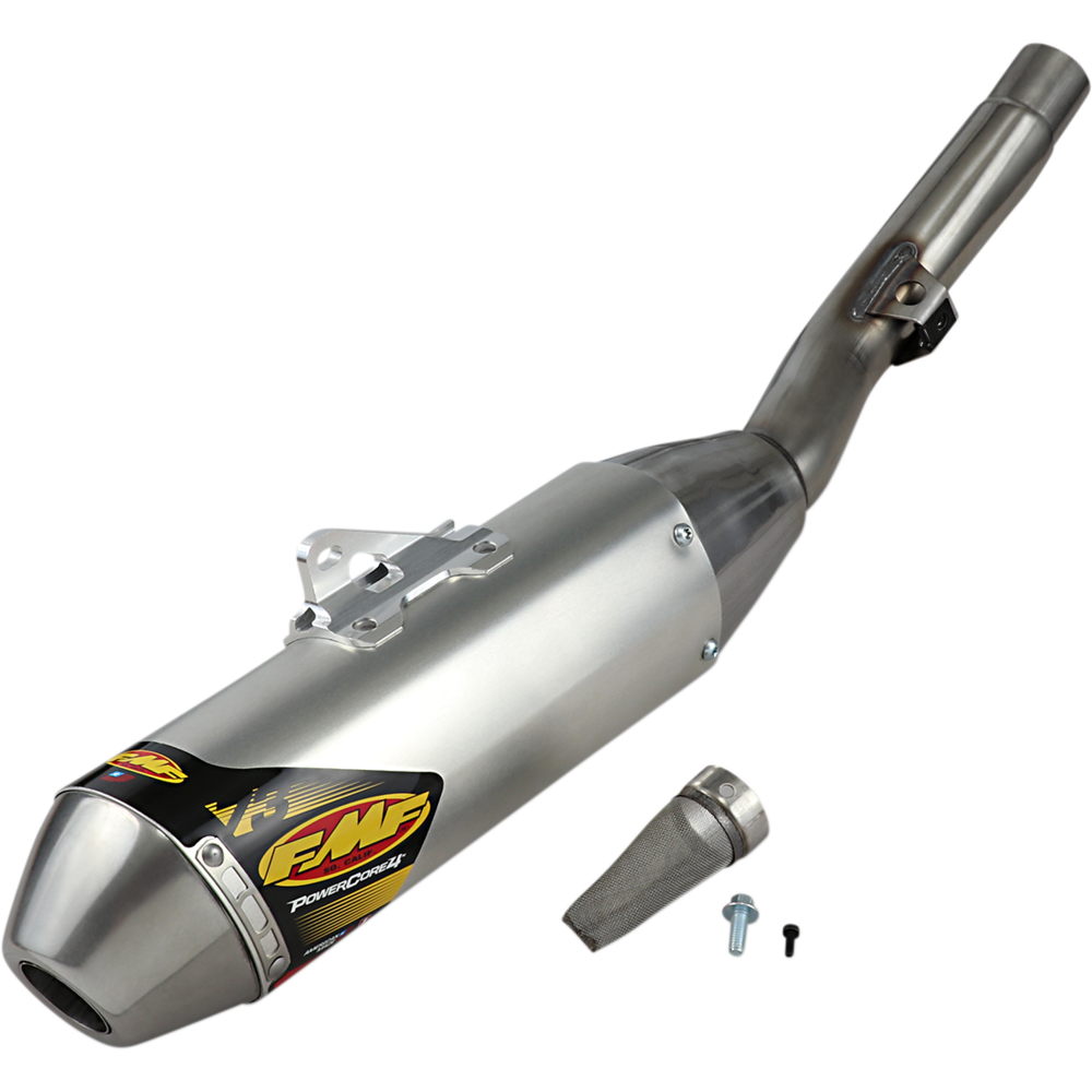 Kawasaki KX250F 1719 FMF Powercore 4 Hex SlipOn Mufflers Exhaust S www.mxstore.at