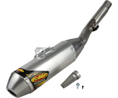 FMF Kawasaki KX250F 17-19 FMF Powercore 4  Hex Slip-On  Mufflers Exhaust Systems