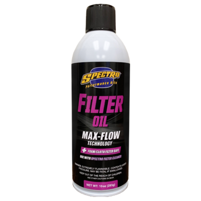 Spectro Max Flow Luftfilterspray Filter Öl HIGH-TAC