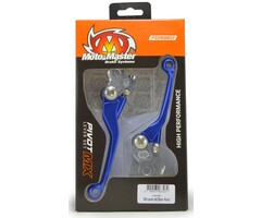 Motomaster Pivot Lever Set Kupplungs und Bremshebel für Yamaha YZ125 / YZ250 / YZ250F / YZ450F