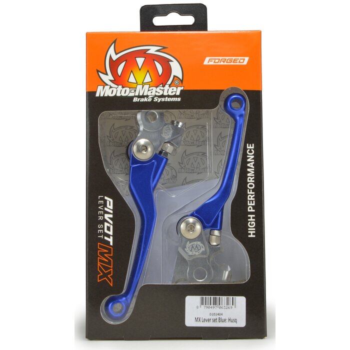 Motomaster Pivot Lever Set Kupplungs und Bremshebel für Yamaha YZ125 / YZ250 / YZ250F / YZ450F
