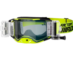 FXR Factory Ride Roll Off MX Motocross Brille Tigger