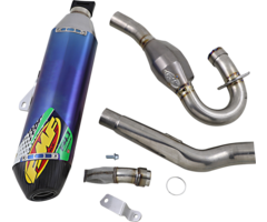 FMF Factory 4.1 RCT blau Auspuffanlage