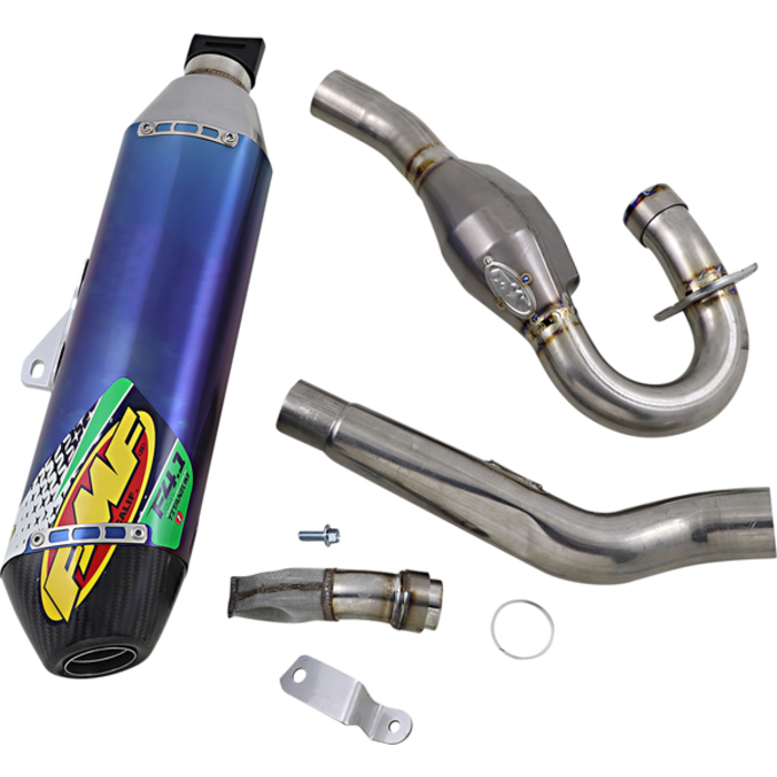 FMF Factory 4.1 RCT blau Auspuffanlage