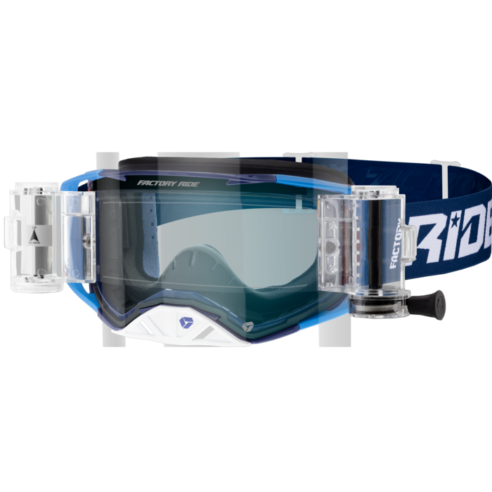 FXR Factory Ride Roll Off MX Motocross Brille Icebox