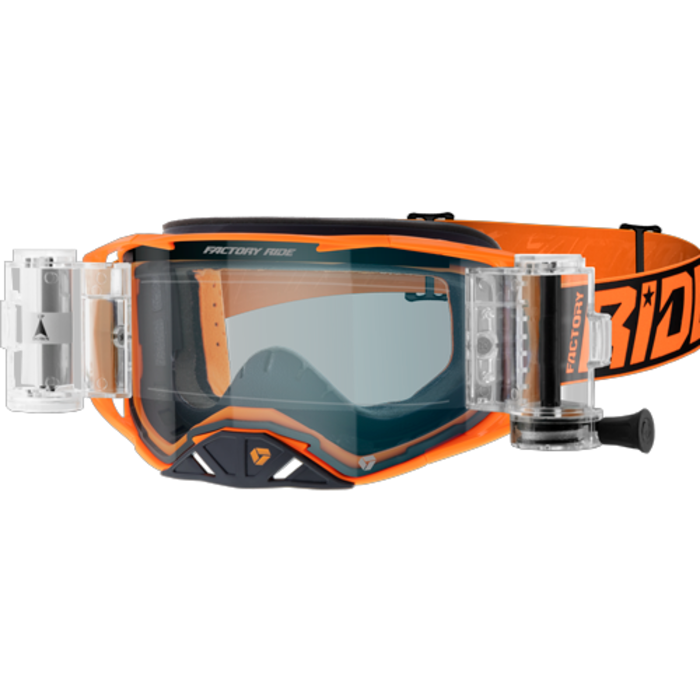 FXR Factory Ride Roll Off MX Motocross Brille Crush