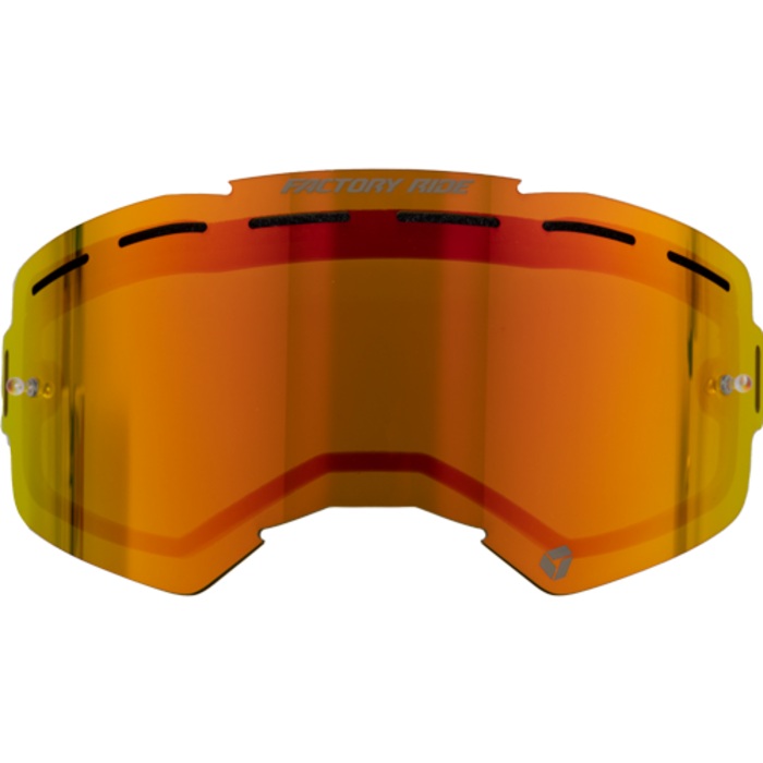 FXR Factory Ride Dual 6-Vented Lens W/ Post Ersatzglas