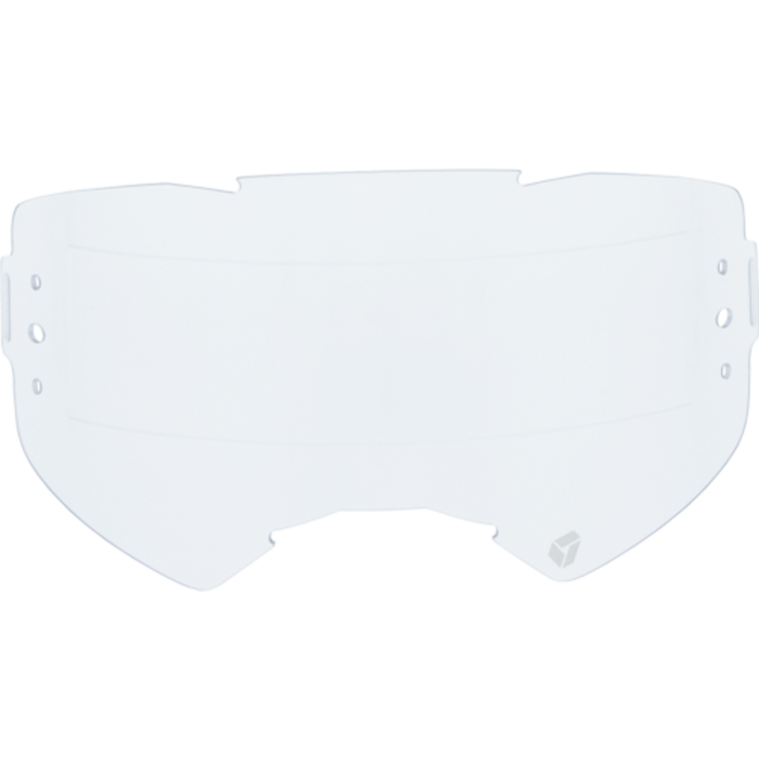 FXR Factory Ride Roll Off Clear Lens Ersatzglas
