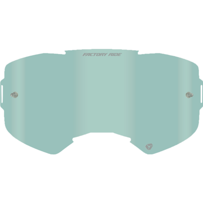 FXR Factory Ride MX Single Lens W/ Post Ersatzglas