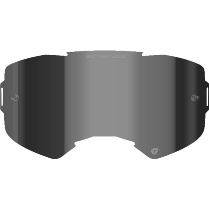 FXR Factory Ride MX Single Lens W/ Post Ersatzglas