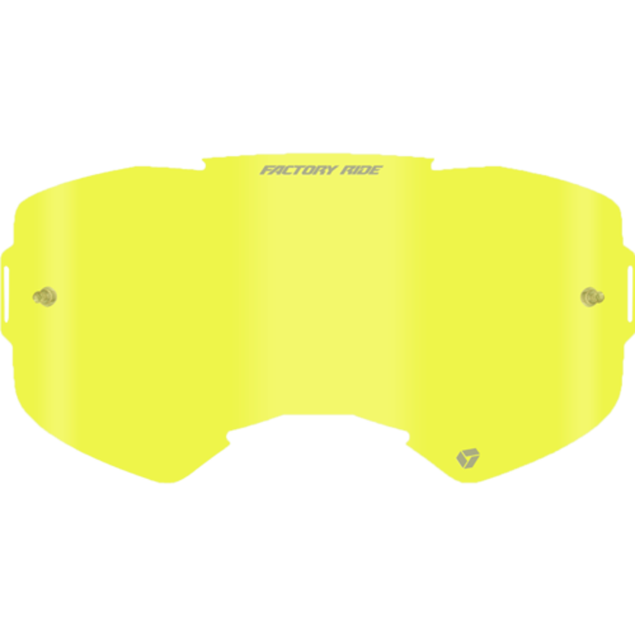 FXR Factory Ride MX Single Lens W/ Post Ersatzglas