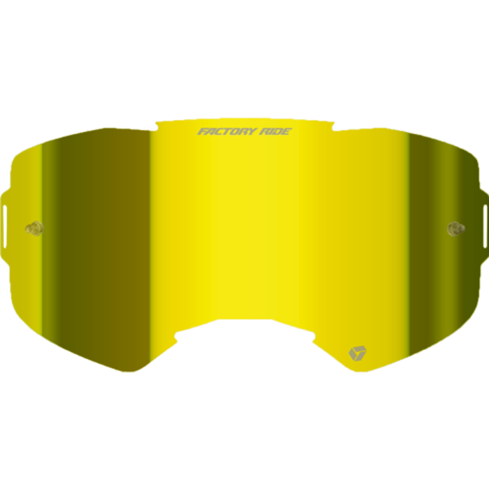 FXR Factory Ride MX Single Lens W/ Post Ersatzglas