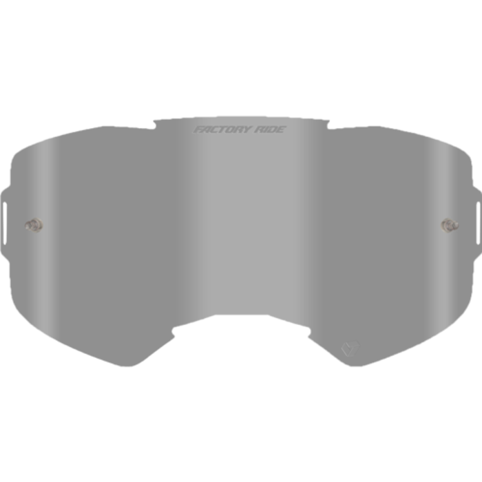 FXR Factory Ride MX Single Lens W/ Post Ersatzglas