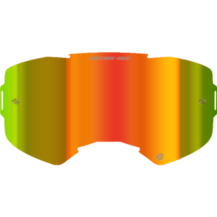 FXR Factory Ride MX Single Lens W/ Post Ersatzglas
