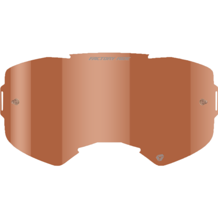 FXR Factory Ride MX Single Lens W/ Post Ersatzglas