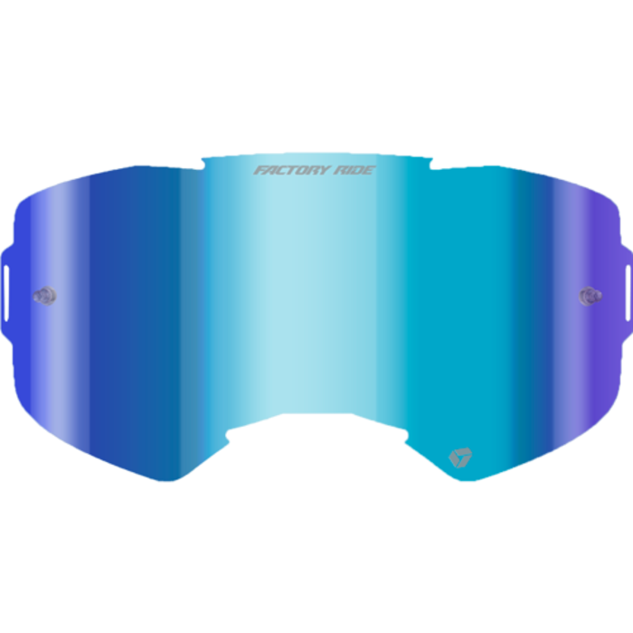 FXR Factory Ride MX Single Lens W/ Post Ersatzglas