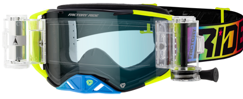 FXR Factory Ride Roll Off MX Motocross Brille Spectrum