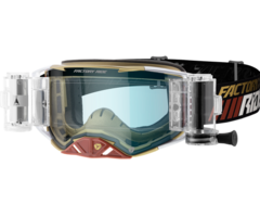 FXR Factory Ride Roll Off MX Motocross Brille Elite